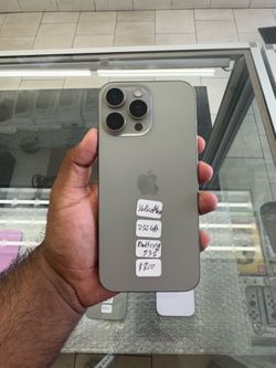 iPhone 16 Pro Max | 256GB | Factory Unlocked