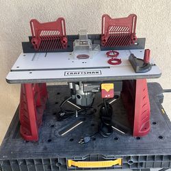 Craftsman Router and Table