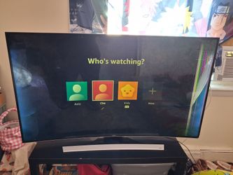 SAMSUNG CURVE TV