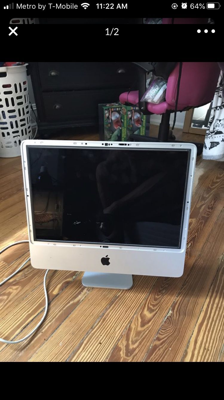 2013 iMac needs outer glass computer is running fine