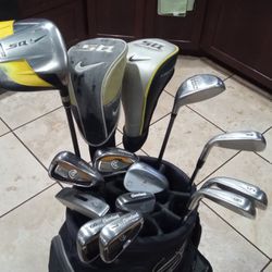 Nike and Cleveland Men's Golf Clubs Set