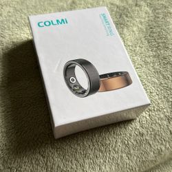 Smart Ring Size 10 Silver