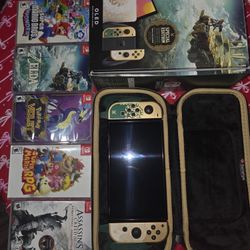 Nintendo Switch Tears Of The Kingdom Edition  Oled