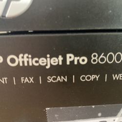 Officejet HP Pro  8600
