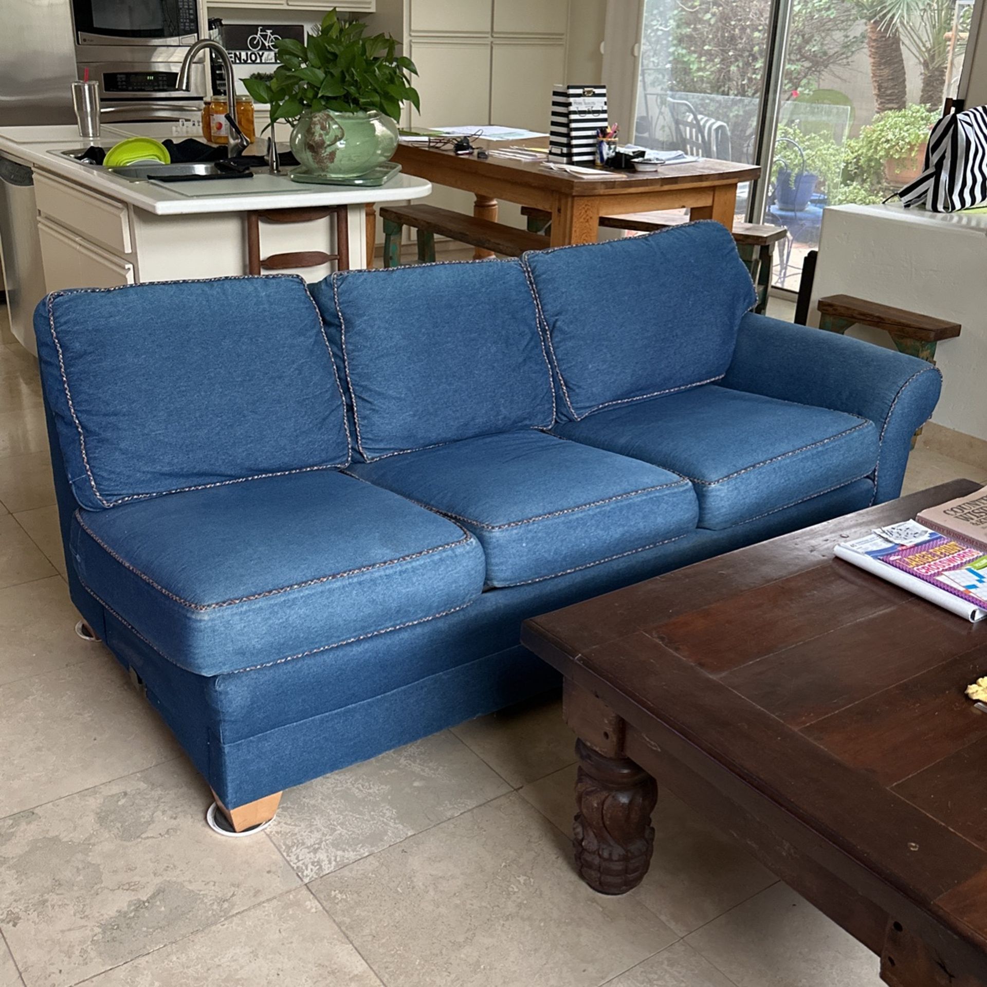 Denim Sofa
