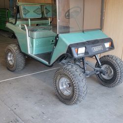 1988 EZGO Marathon Gas golf cart
