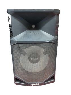 Gemini Gsp-2200 Black Portable Speaker