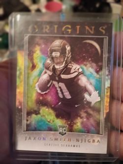 JAXSON SMITH NJIGBA NUMBERED/ PATCHES/ AND AUTOS