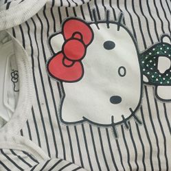 Hello Kitty Baby Girl Outfits 