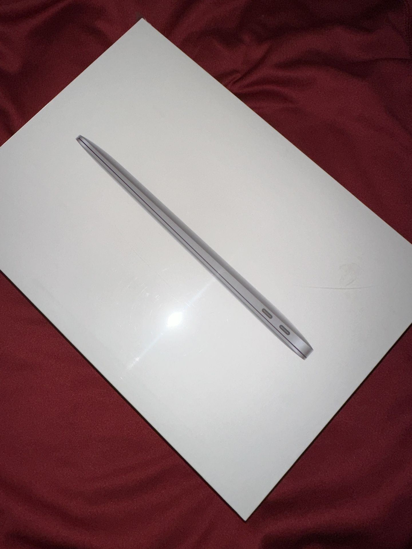 Space Gray Apple MacBook Air New 13 Inch With M1 Chip With 8gb Ram 256gb SSD New Sealed 