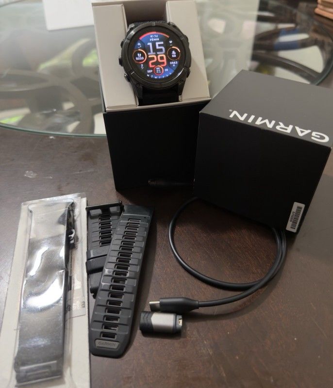 Garmin Fenix 8 AMOLED Sapphire Watch