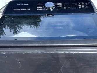 Samsung washer super size
