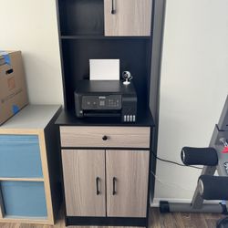 Kitchen Pantry Storage Cabinet 