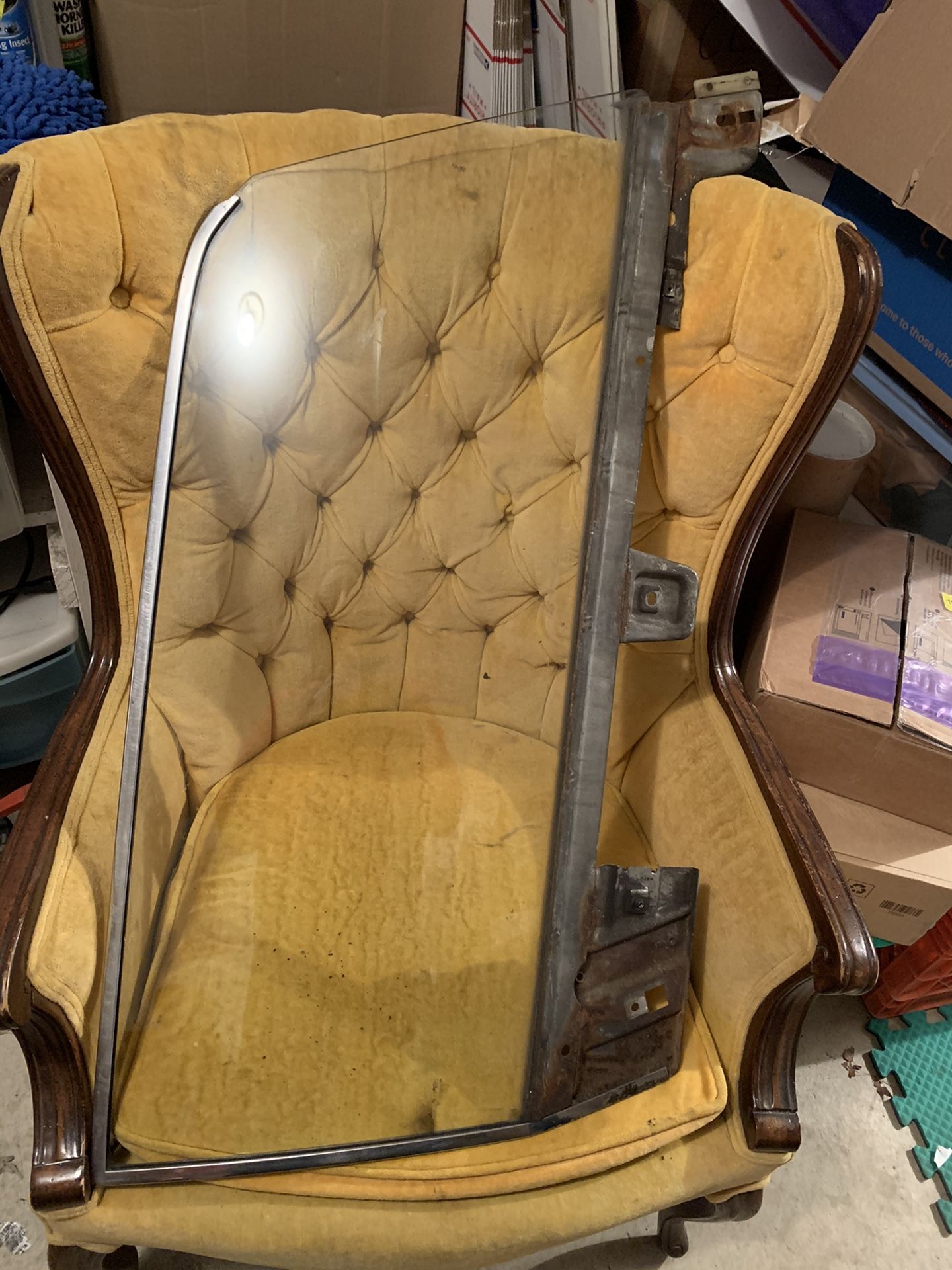 1967-68 Mustang Passenger Door Glass ñ Monroeville