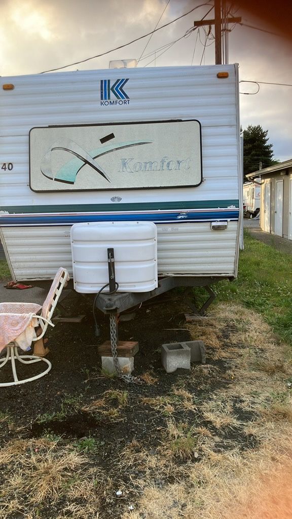 Kerry Komfort 2001 Camper Trailer