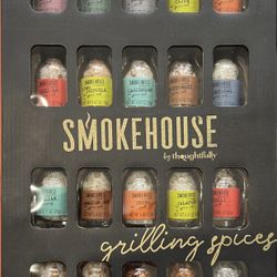 Smokehouse by Thoughtfully Grilling Spices/Seasonings Gift Pack Best by 6.6.24
