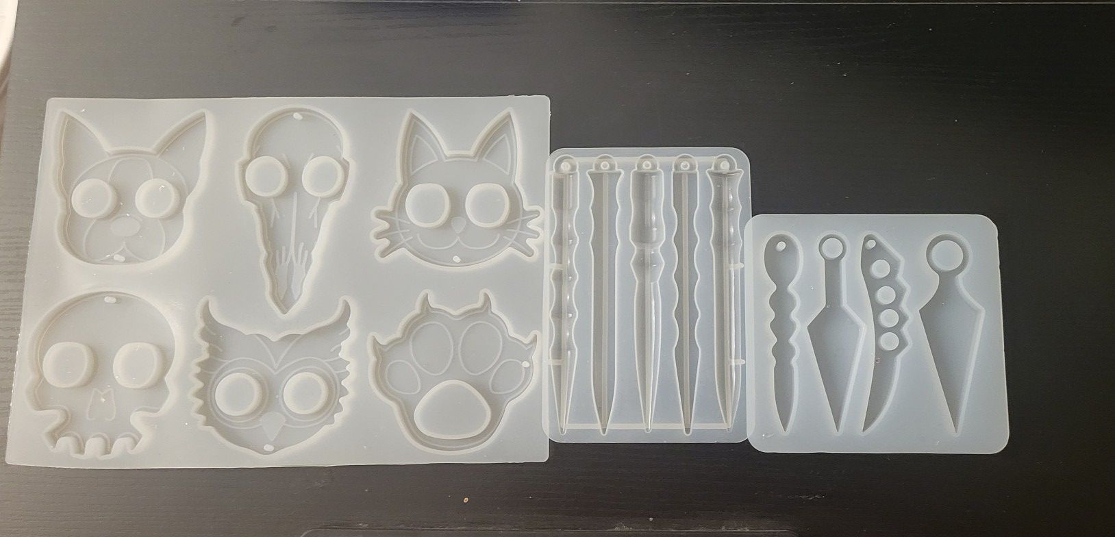 silicone molds