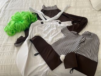 Oompa Loompa costume