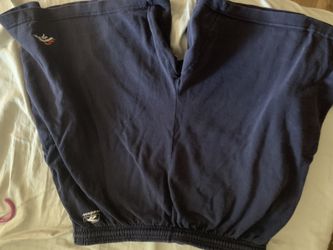 Vintage Reebok broncos embroidered shorts