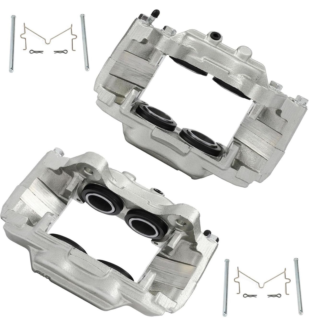cciyu 19212 Front Left + Right Brake Calipers Without Bracket For Toyota For 4Runner 2003-2005 For Toyota For Sequoia 2001-2007 For Toyota For