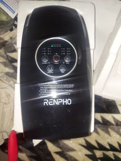 RENPHO Cordless Hand Massager with Heat & Vibration – Like New