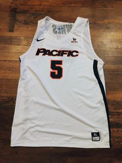 2xxl Uop Basketball Pacific Tigers Jersey Nike WCC 2xxl 
