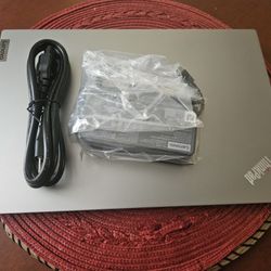 Lenovo ThinkPad E14 AMD Ryzen 7 5825U 40gb Ram 1TB NVMe M.2 Drive 