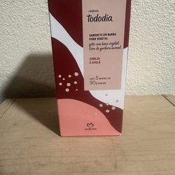 Tododia Soap Natura Vegetal Natural 