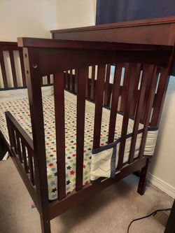 Crib daybed bed frame