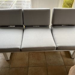 Used Patio Furniture - 3 Seater