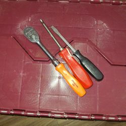 Snap On Rachet N Screwdrivers