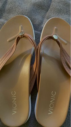 Vionic Flip Flop Sandals size 10