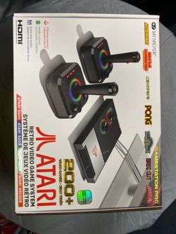 My Arcade ATARI Game Station *New*