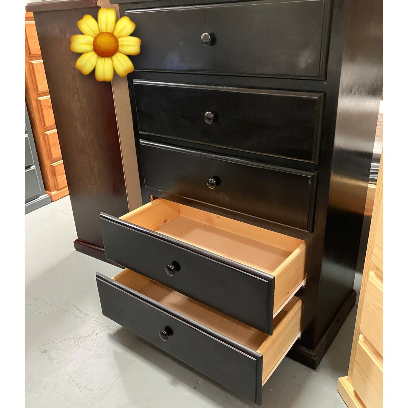 Pinewood Dresser (white $269)