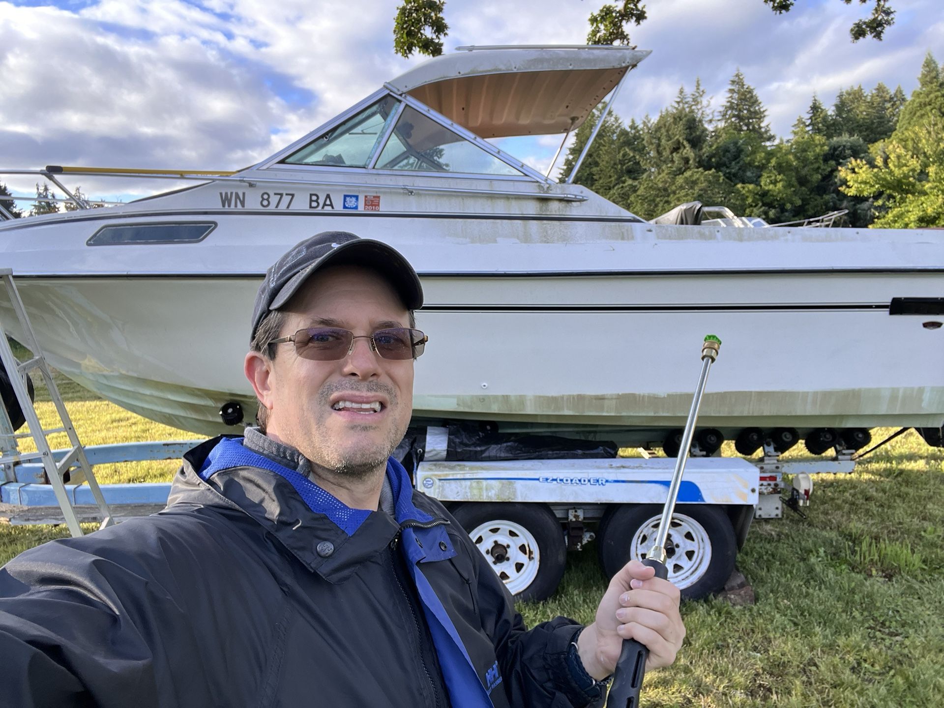 $500 - Saber Trophy Fishing Boat (w/ Cuddy) - Project