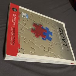 Gov 10 Book
