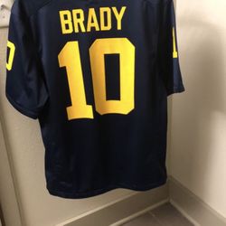 Tom Brady College Jersey Size Medium