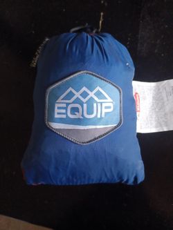 Equip 1 Person Travel Hammock
