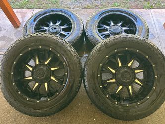 20x9 Gear Wheels & Bfgoodrich Tires