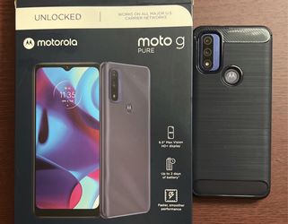 2021 Unlocked Moto G Pure