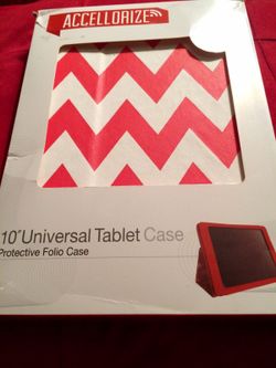 10 inch universal tablet case, never opened