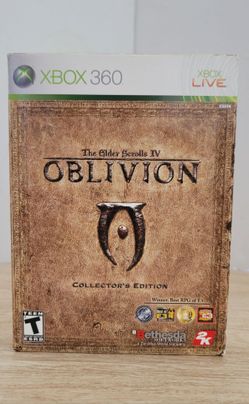 Elder Scrolls Oblivion XBOX 360