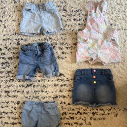 3T Girls shorts