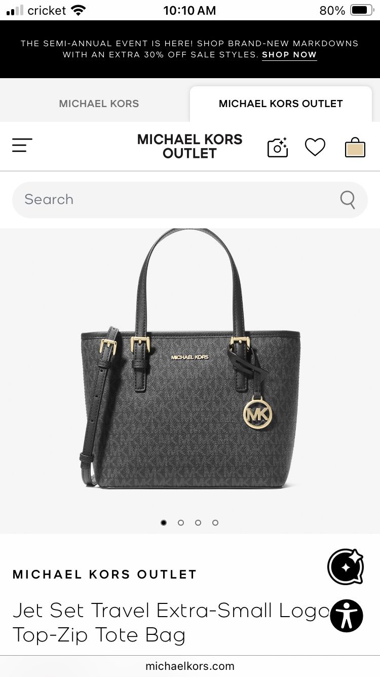 Michael Kors Extra-Small Tote Bag