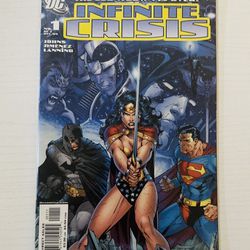 Infinite Crisis #1 2005 DC Comics Mint In Plastic