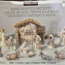 KS Nativity 13pc Set 