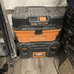 Tools And Tool Boxes