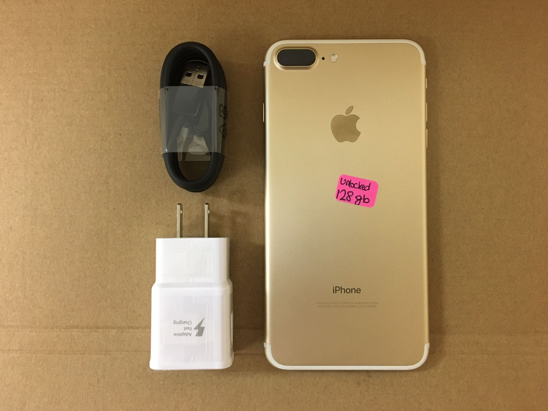 iPhone 7 Plus 128gb factory unlocked, iphone AT&T, T-Mobile,Cricket Metro pcs, Verizon, Straight talk Simple mobile, unlocked, iphone