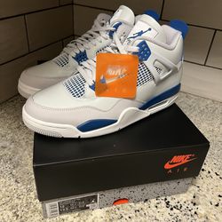 Jordan 4 Retro Military Blue 2024 (FV5029-141) M12