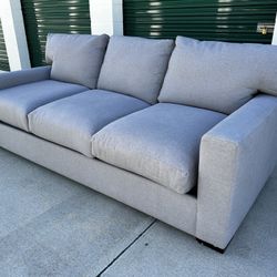FREE DELIVERY | Large Grey Sofa Couch